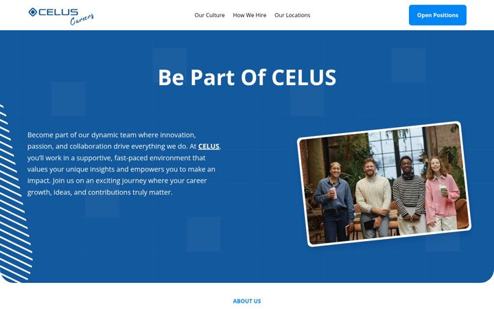 Screenshot of lifeatcelus.io