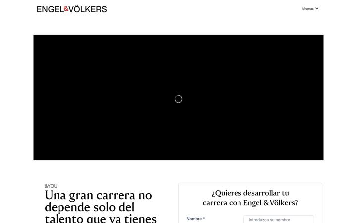 Screenshot of lifeatengelvoelkers.com