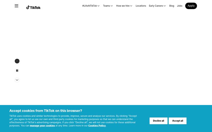 Screenshot of lifeattiktok.com