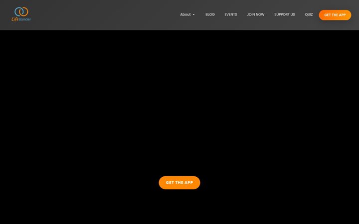 Screenshot of lifebonder.com