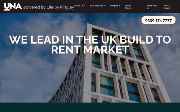 Screenshot of lifebyringley.co.uk
