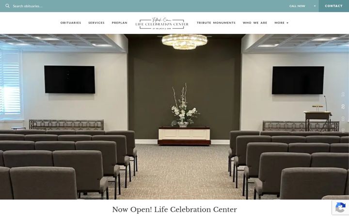 Screenshot of lifecelebrationcenterfc.com