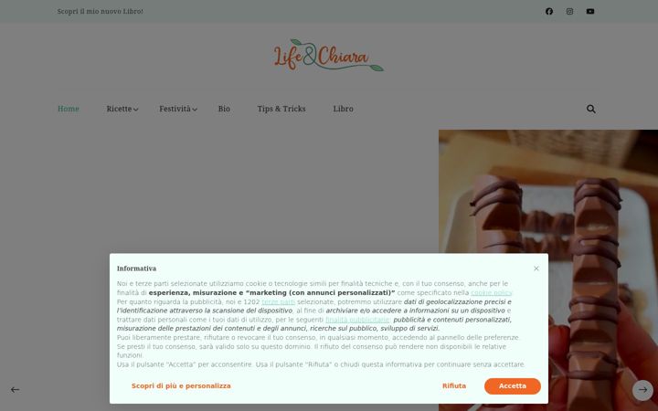 Screenshot of lifeechiara.it