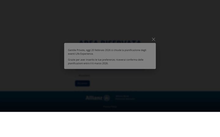 Screenshot of lifeexperienceazb.it