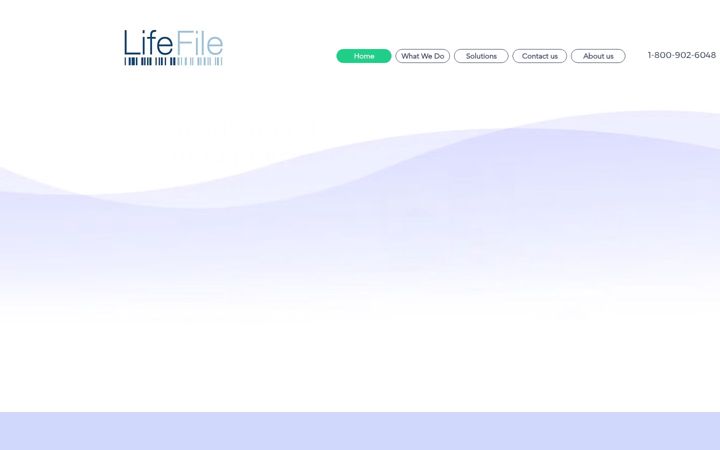Screenshot of lifefile.net