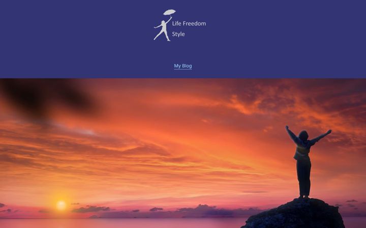 Screenshot of lifefreedomstyle.com