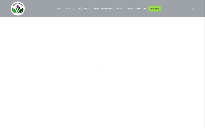 Screenshot of lifegarden.pl