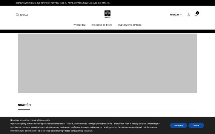 Screenshot of lifegun.pl
