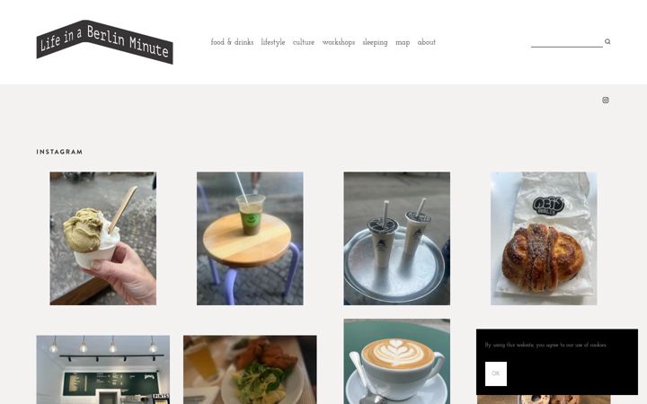 Screenshot of lifeinaberlinminute.com