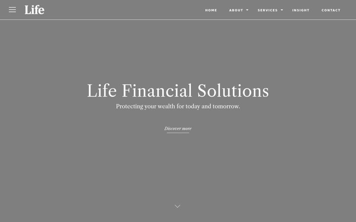 Screenshot of lifeinsurancesolutions.co.uk