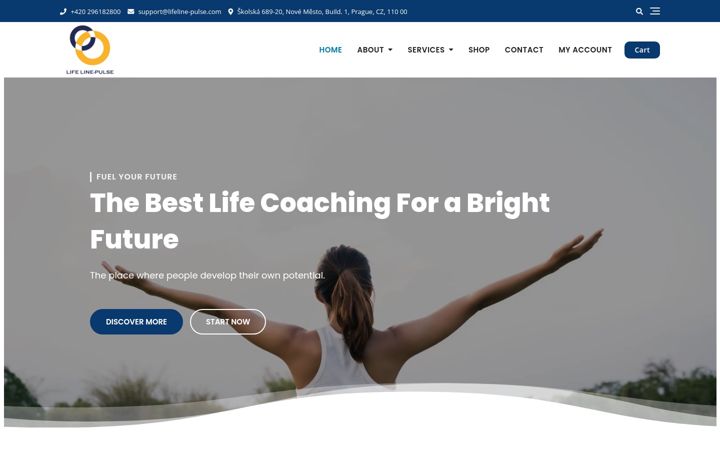 Screenshot of lifeline-pulse.com