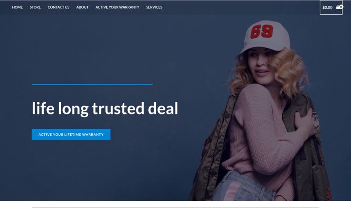 Screenshot of lifelongtrusteddeal.com