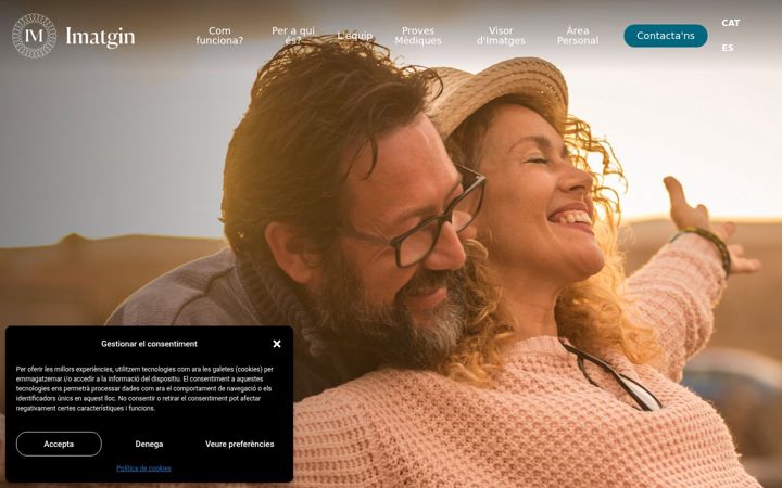 Screenshot of lifemelior.com