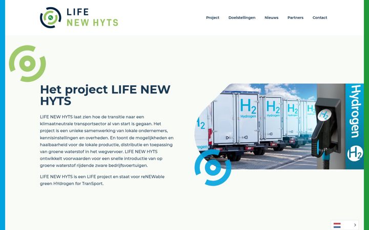 Kuvakaappaus sivustosta lifenewhyts.eu