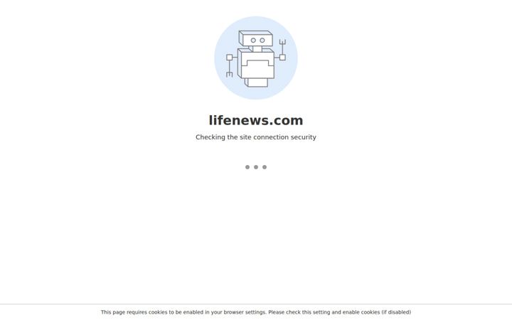 Screenshot of lifenews.com