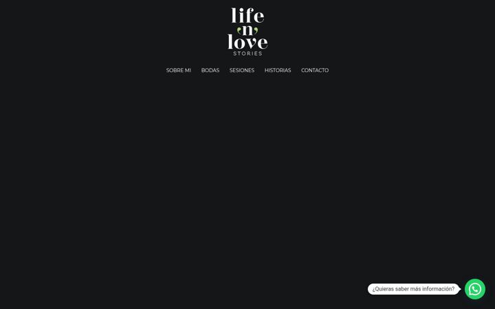 Screenshot of lifenlovestories.com