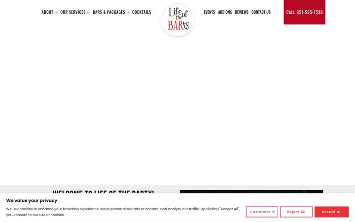 Screenshot of lifeofthebarty.com