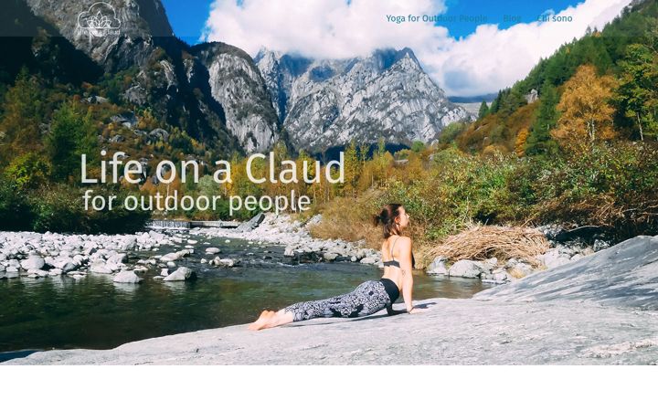 Screenshot of lifeonaclaud.it