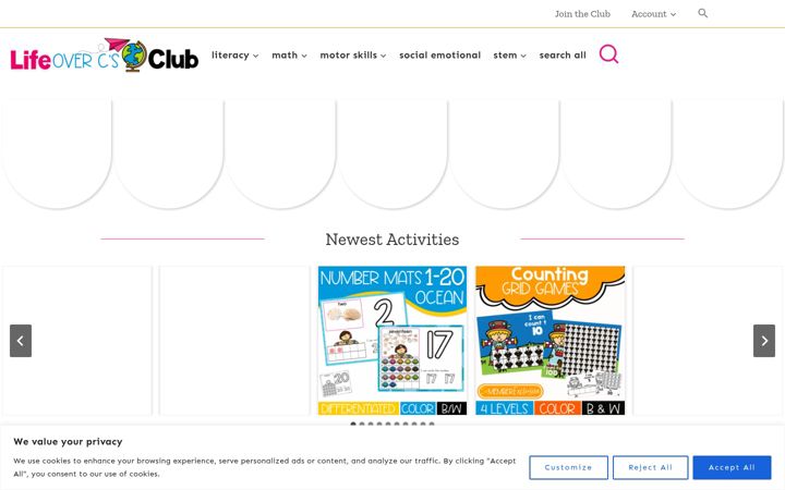 Screenshot of lifeovercsclub.com
