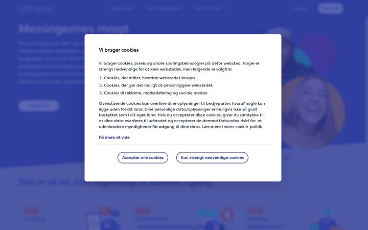 Zrzut ekranu lifepointspanel.com