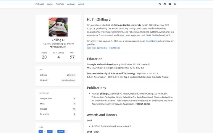 Screenshot of liferli.com