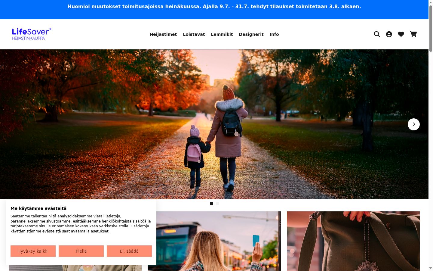 Screenshot van de toestemmingsbanner zoals getoond vóór enige interactie