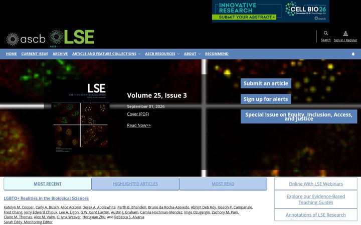 Screenshot ta' lifescied.org