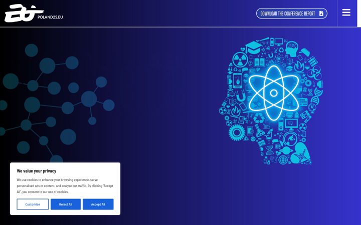 Screenshot of lifescience4eu.eu