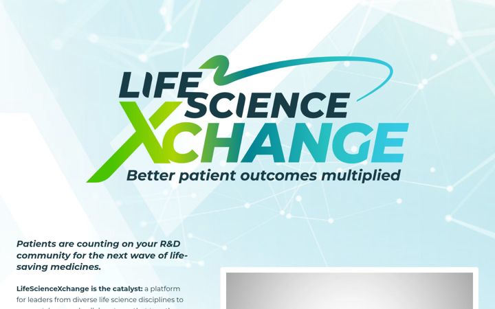 Screenshot of lifesciencexchange.com