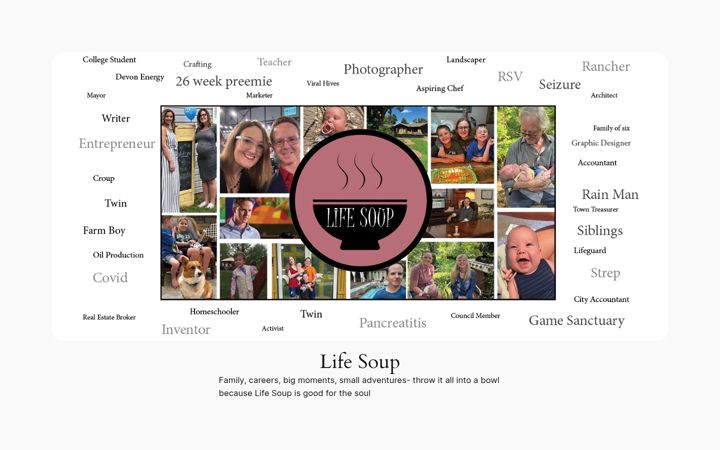 Screenshot of lifesoup.org