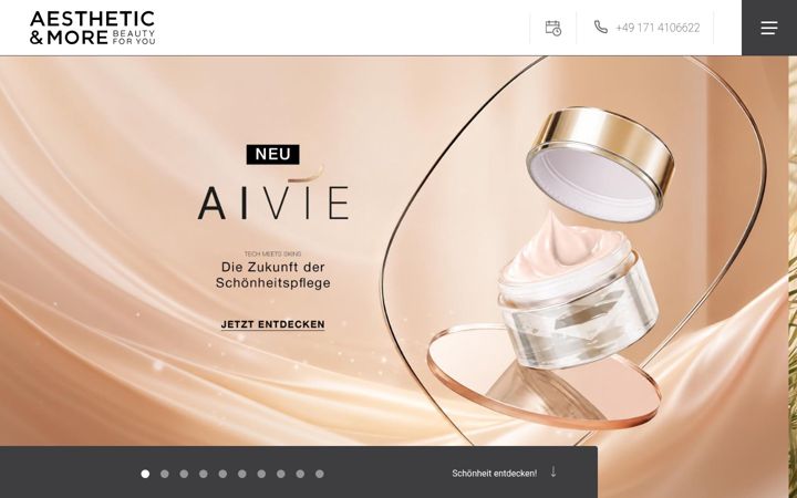 Screenshot di lifestyle-cosmetic.de