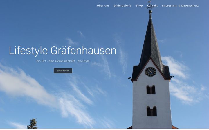 Screenshot of lifestyle-graefenhausen.de