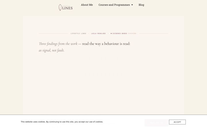 Screenshot of lifestyle-lines.com