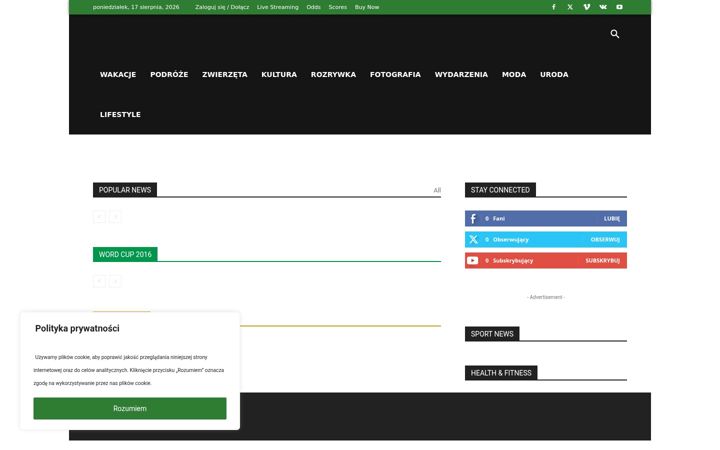 Screenshot of lifestyle-przewodnik.pl