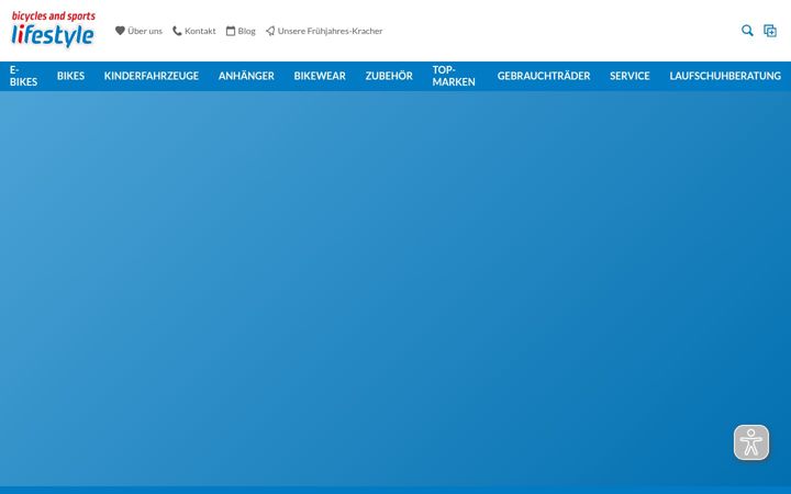 Screenshot of lifestyle-weiden.de