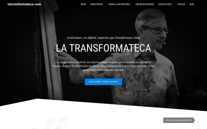 Screenshot of lifestylealcuadrado.com
