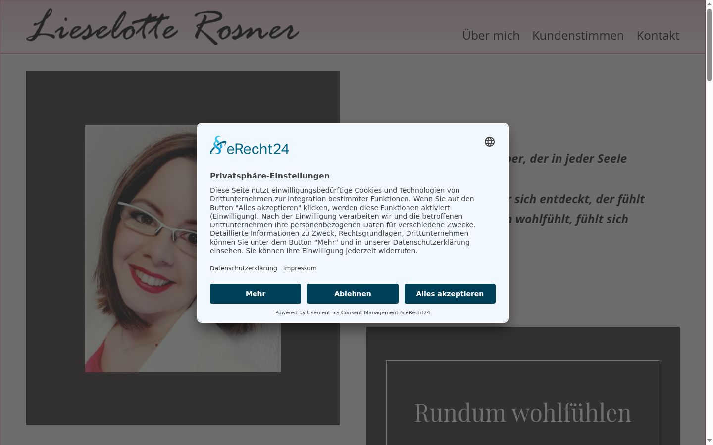 Zrzut ekranu banera zgody wyświetlanego przed jakąkolwiek interakcją