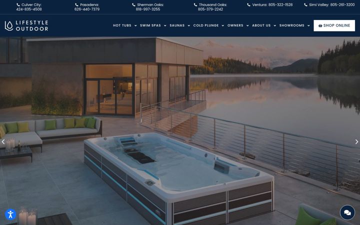 Screenshot of lifestyleoutdoor.com