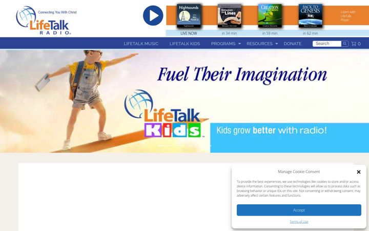 Screenshot of lifetalk.net