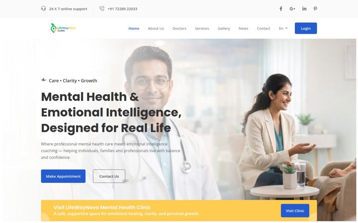 Screenshot of lifewaynova.com