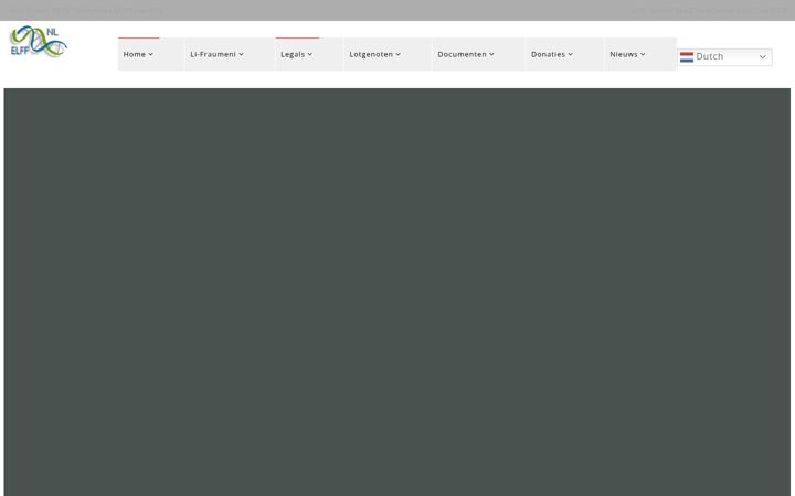 Screenshot of lifraumeni.nl