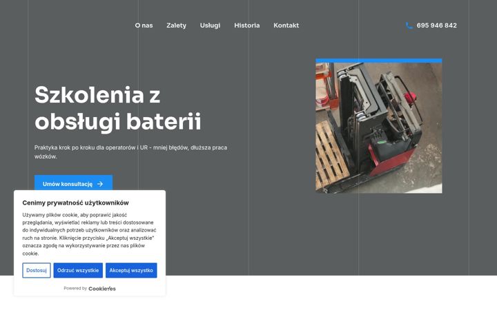 Screenshot of lift-baterie.pl