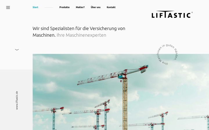 Screenshot of liftastic.de