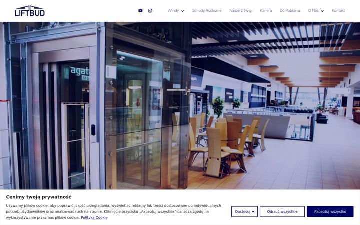 Screenshot of liftbud.pl