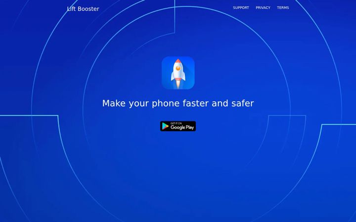 Screenshot of liftcleanerapps.com