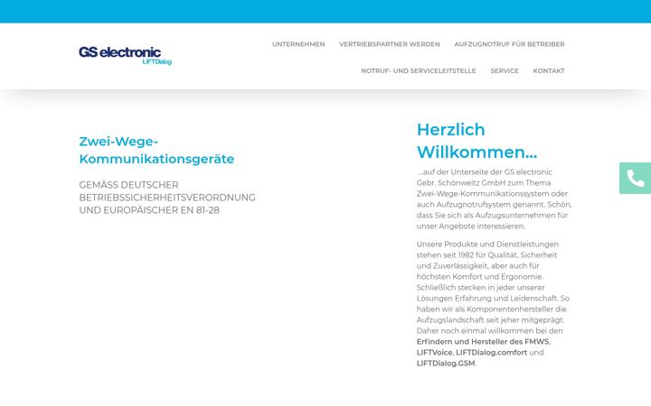 Screenshot of liftdialog.de