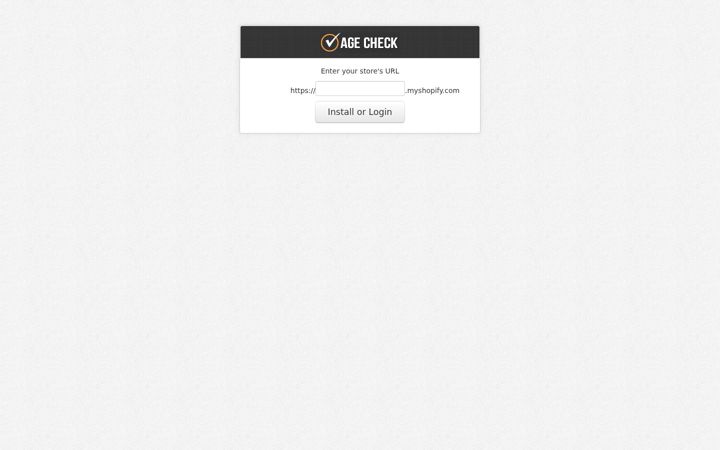 Screenshot of lifteragecheck.com
