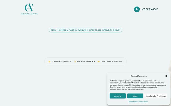 Screenshot of liftingcapraro.it