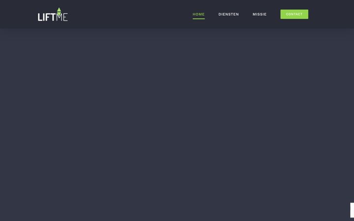 Screenshot of liftme.be