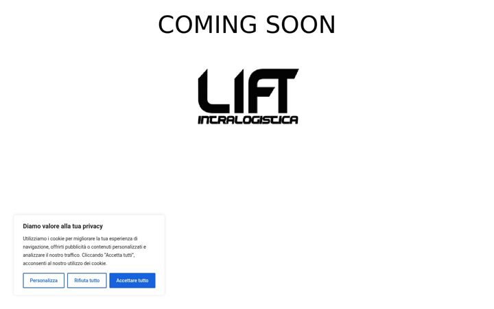 Screenshot of liftsrl.com